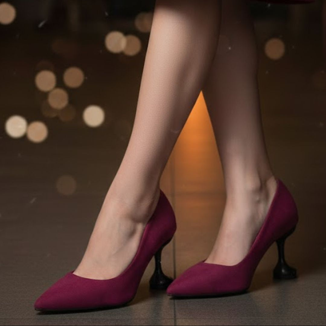 Women’s Genuine Leather Heels