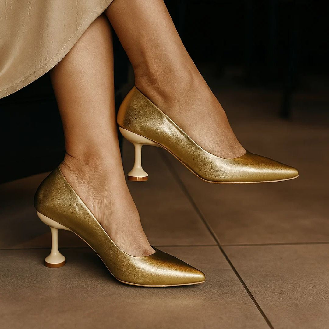 Women’s Genuine Leather Heels