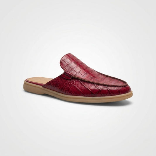 Men's Genuine Leather Mule – Timeless Style & Everyday Comfort